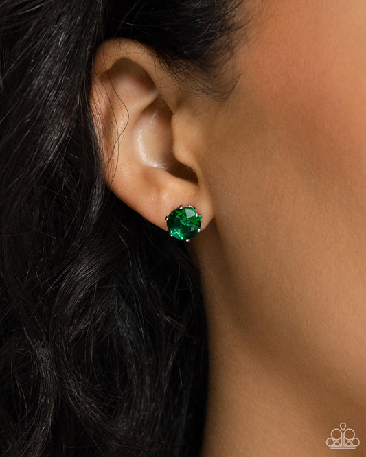 May Breathtaking Birthstone - Green