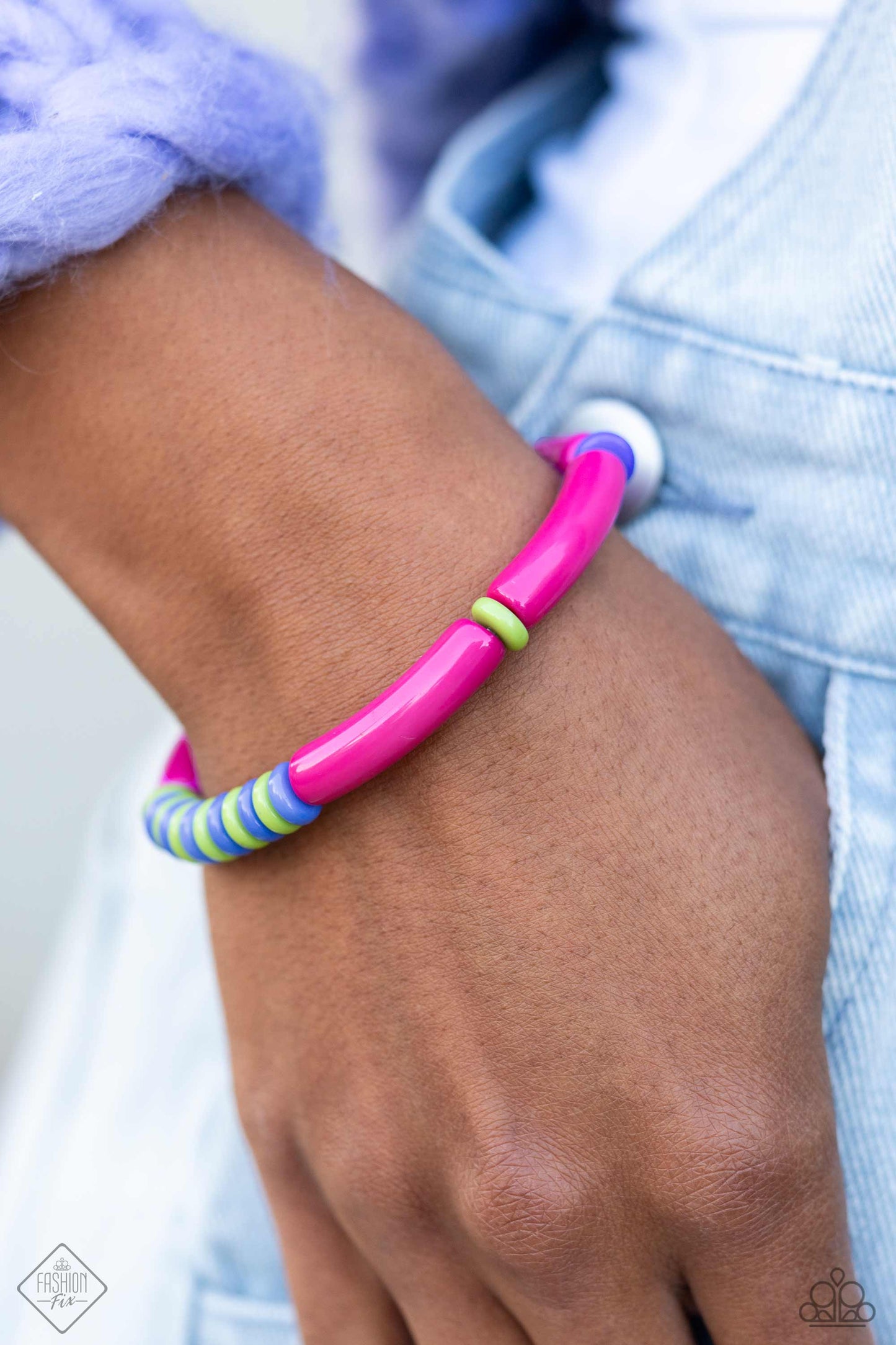 Poppin' Pattern - Pink