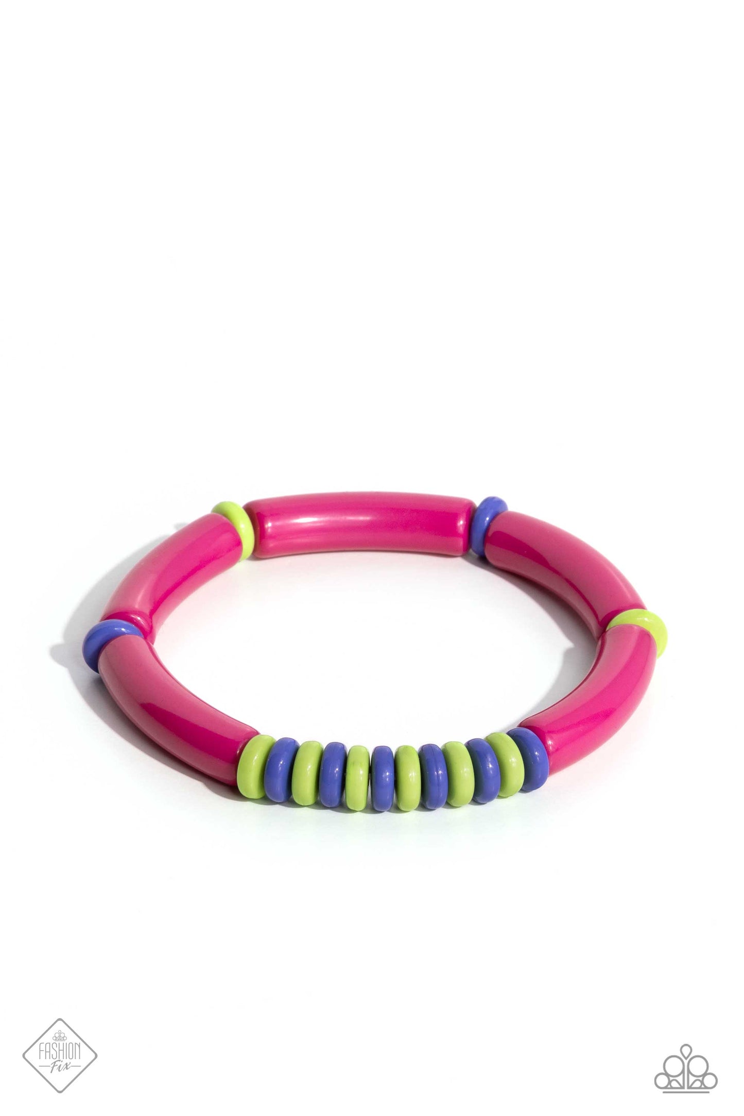 Poppin' Pattern - Pink