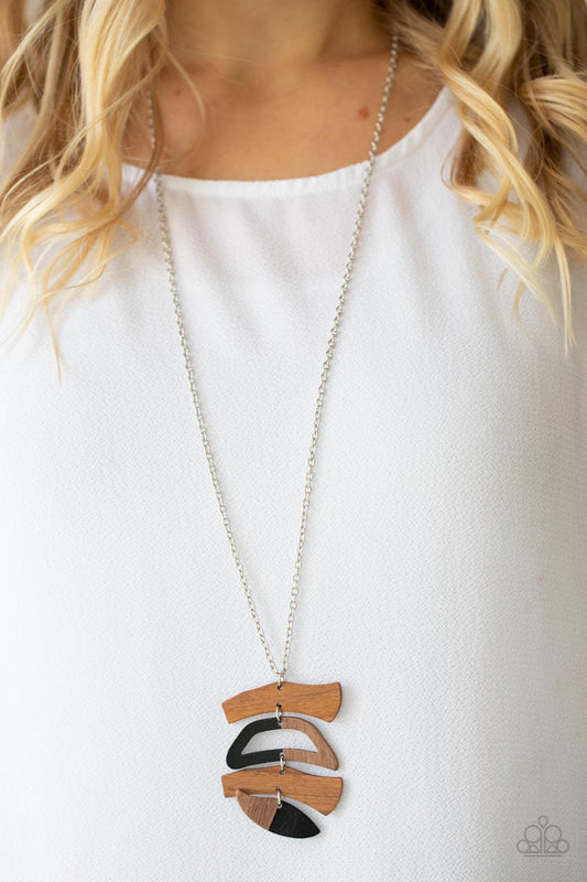 A WOODWORK In Progress - Black - Lauri’s $5 Bling Boutique