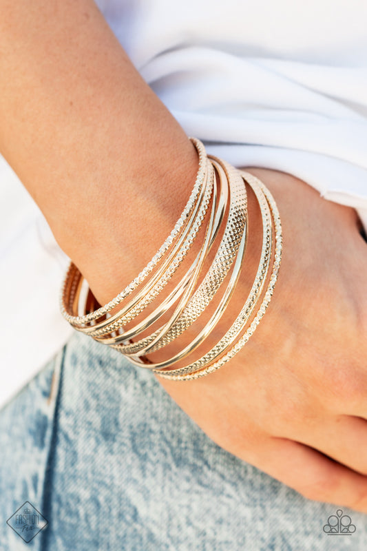 Circlet Circus - Gold - Lauri’s $5 Bling Boutique