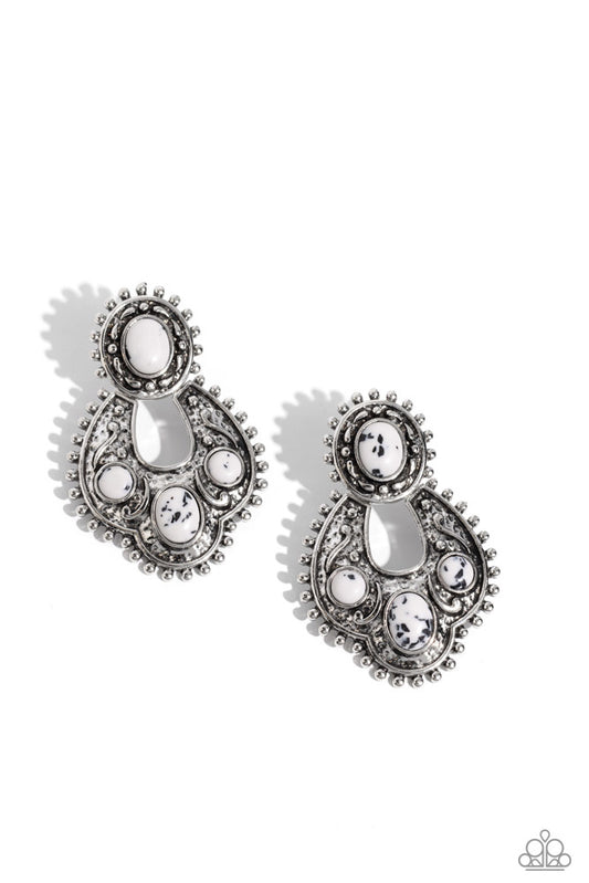 Handcrafted Horshoe - White