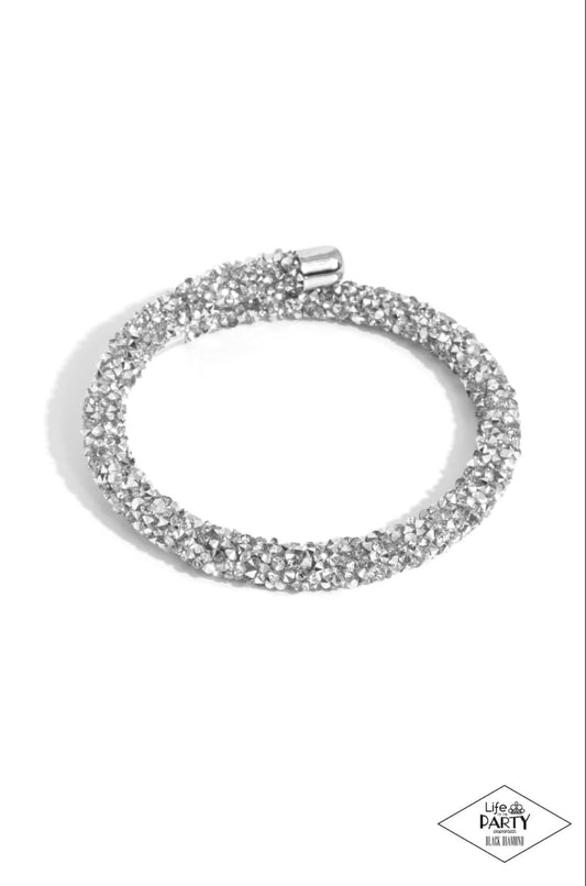 Roll Out the Glitz - Silver