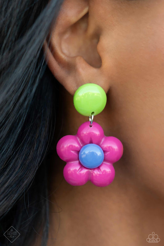 Poppin' Posies - Pink