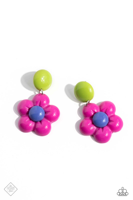 Poppin' Posies - Pink
