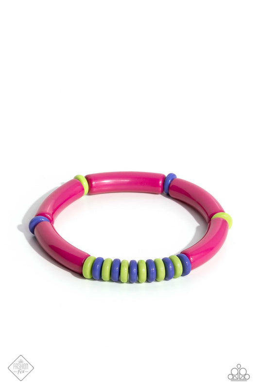 Poppin' Pattern - Pink