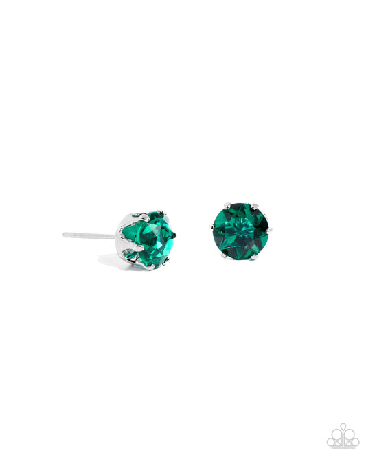 May Breathtaking Birthstone - Green