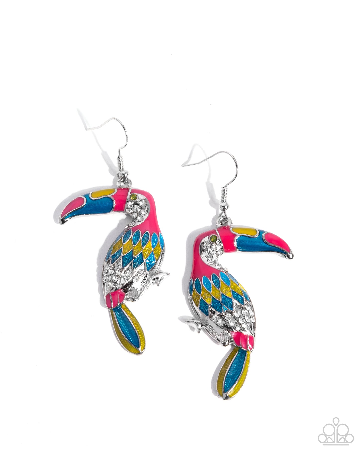 Toucan Tourist - Pink