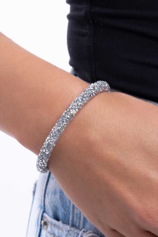 Roll Out the Glitz - Silver