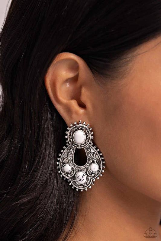 Handcrafted Horshoe - White