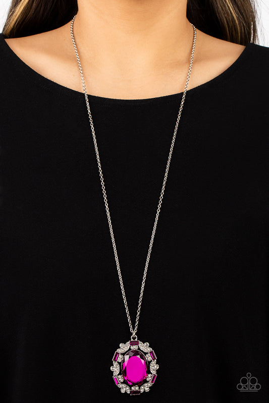 Noble Reflection- Pink