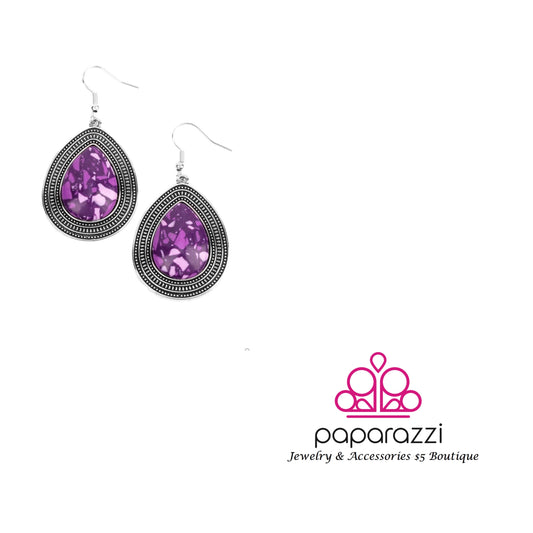 Terrazzo Tundra - Purple