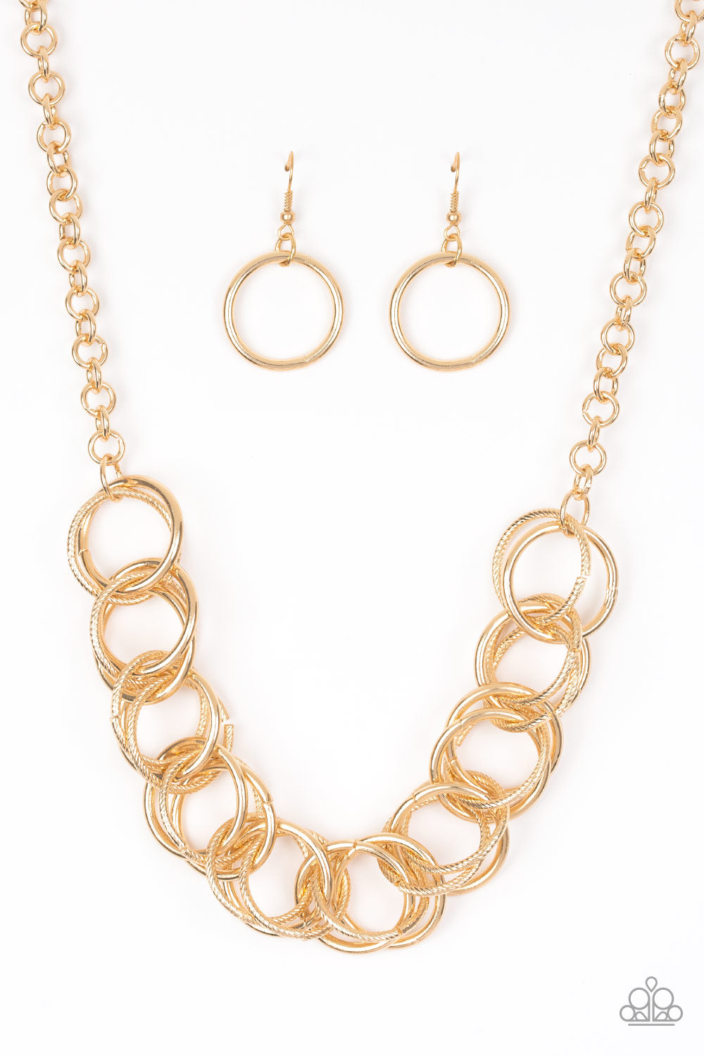 Heavy Metal Hero - Gold - Lauri’s $5 Bling Boutique 