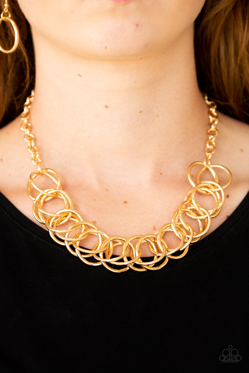 Heavy Metal Hero - Gold - Lauri’s $5 Bling Boutique 