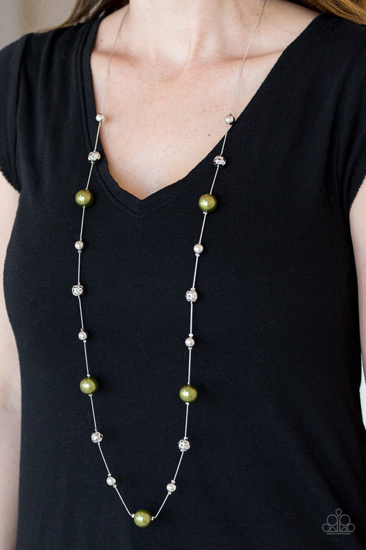 Eloquently Eloquent - Green - Lauri’s $5 Bling Boutique 