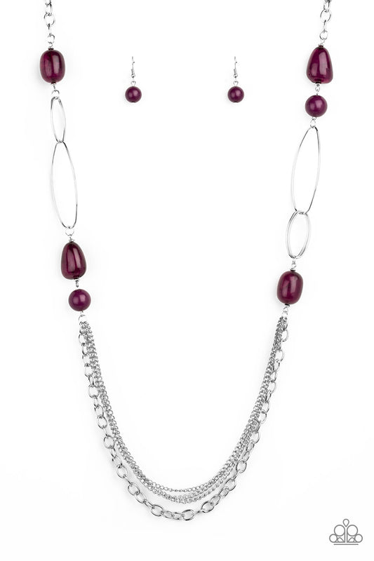 Pleasant Promenade - Purple - Lauri’s $5 Bling Boutique 