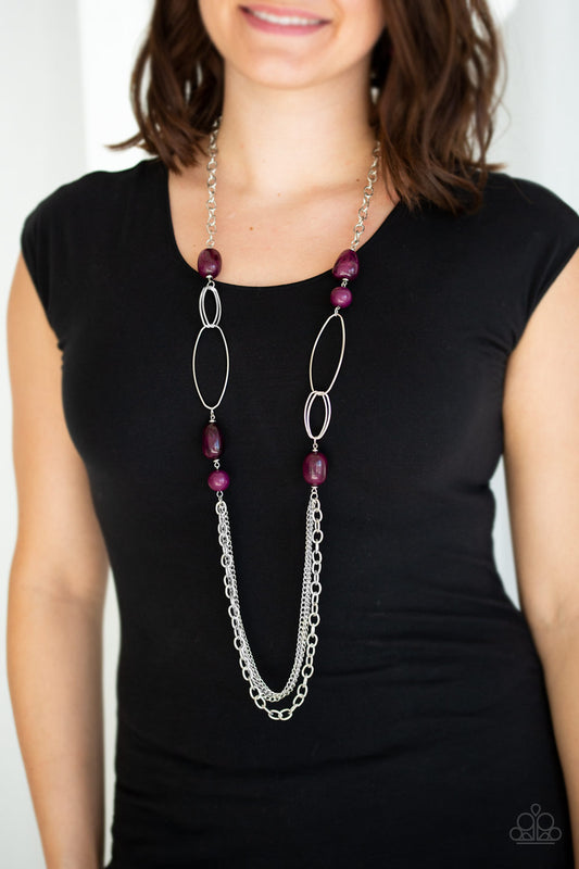 Pleasant Promenade - Purple - Lauri’s $5 Bling Boutique 