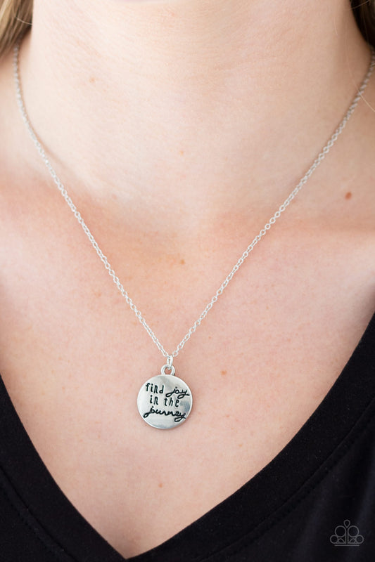 Find Joy - Silver - Lauri’s $5 Bling Boutique 
