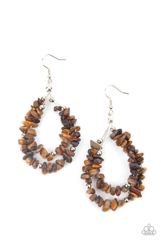 Canyon Rock Art - Brown - Lauri’s $5 Bling Boutique 