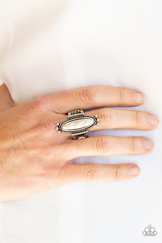 Sahara Escape - White - Lauri’s $5 Bling Boutique 