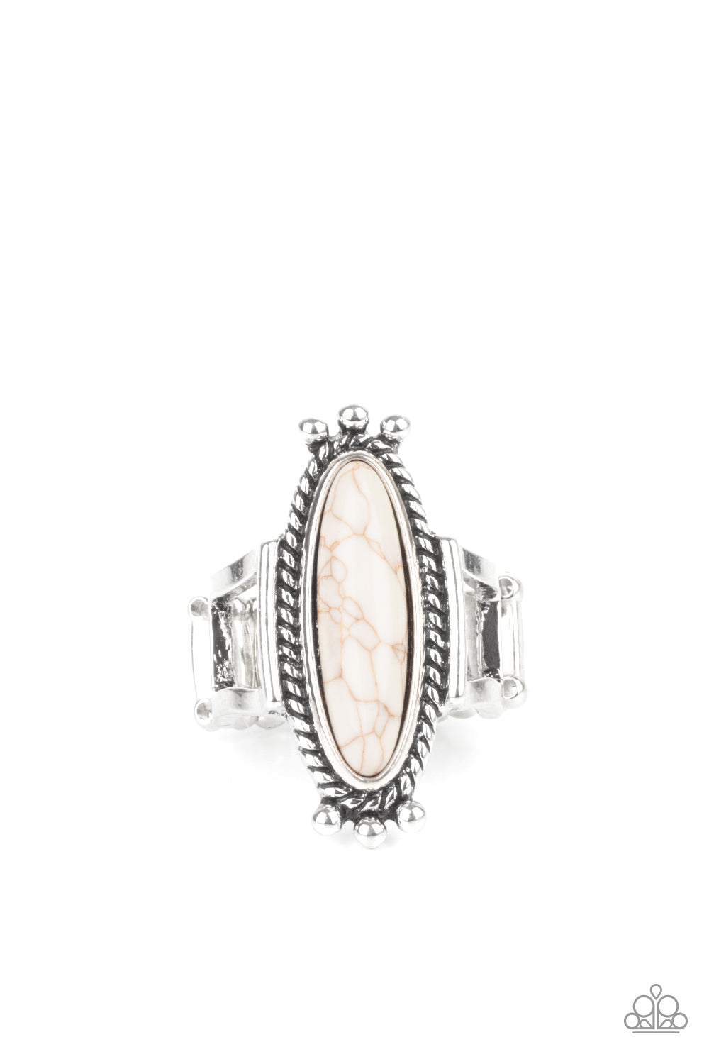 Sahara Escape - White - Lauri’s $5 Bling Boutique 