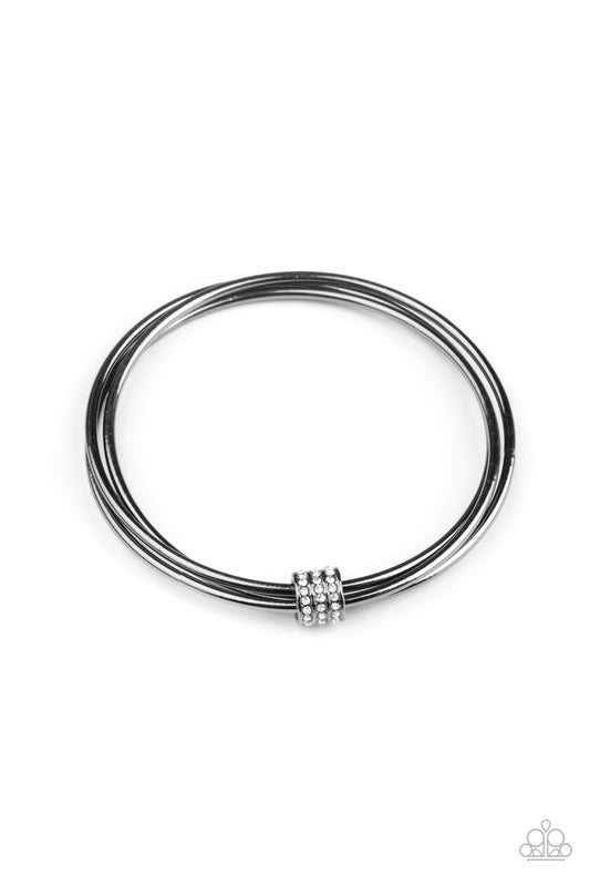 Roll Out The Rhinestones - Black - Lauri’s $5 Bling Boutique