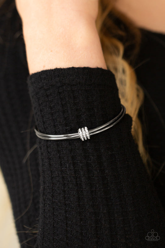 Roll Out The Rhinestones - Black - Lauri’s $5 Bling Boutique 