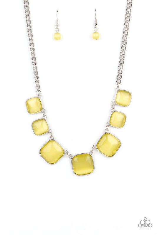 Aura Allure - Yellow - Lauri’s $5 Bling Boutique 