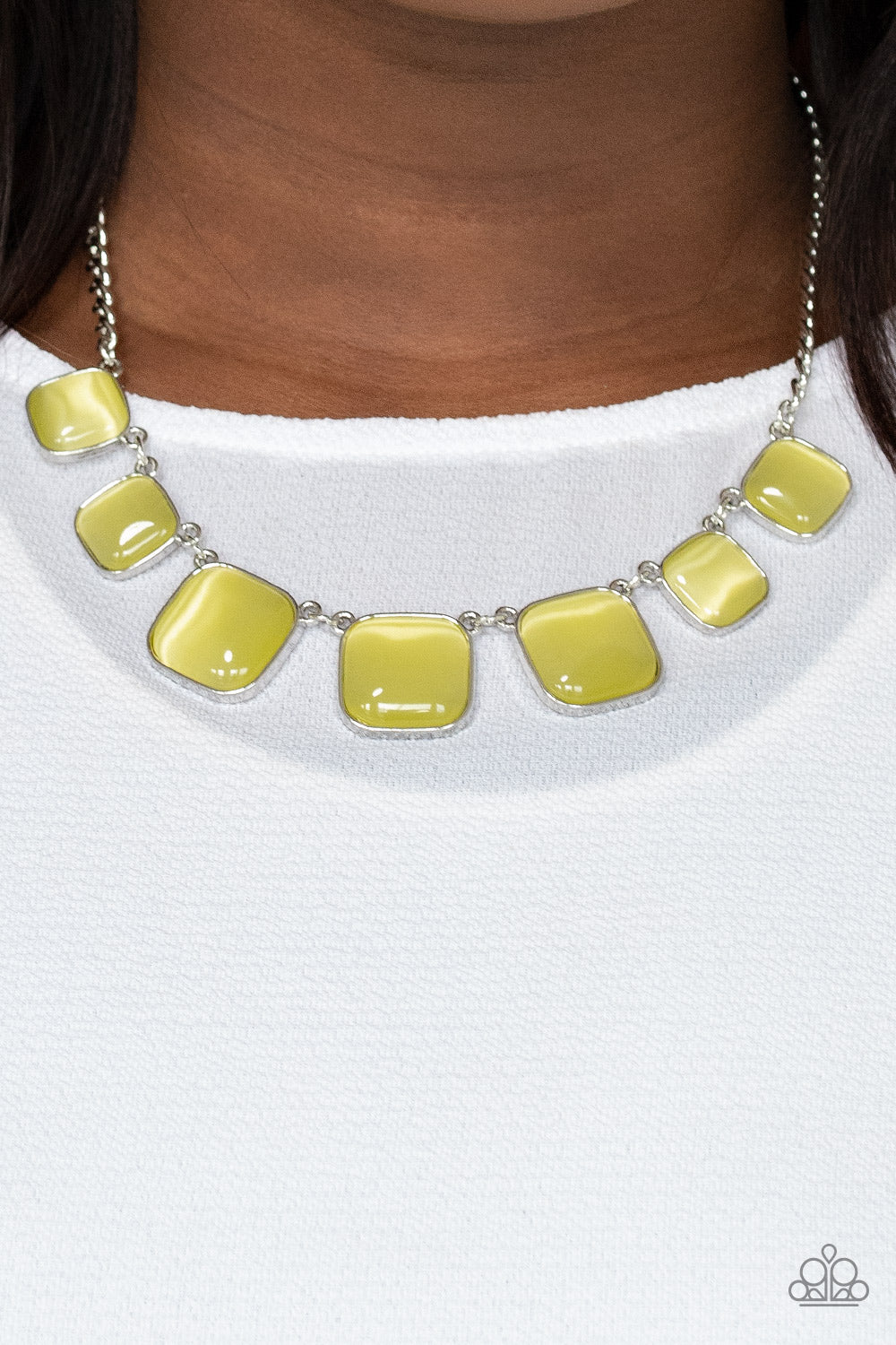 Aura Allure - Yellow - Lauri’s $5 Bling Boutique 