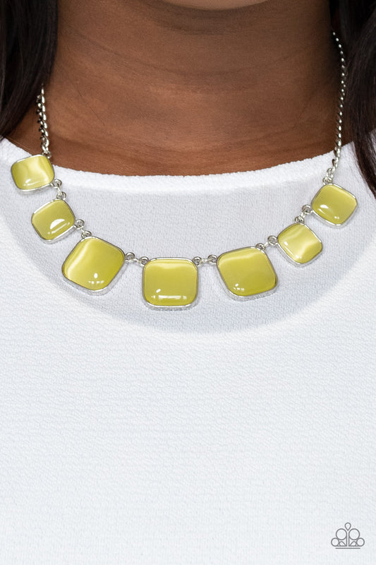 Aura Allure - Yellow - Lauri’s $5 Bling Boutique 