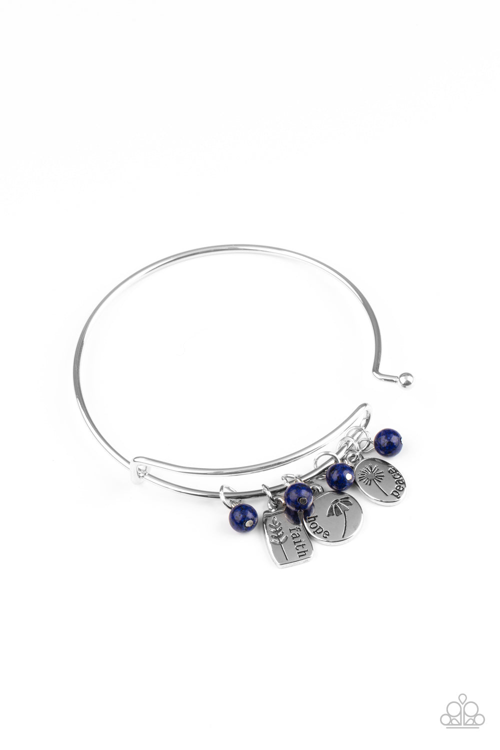 GROWING Strong - Blue - Lauri’s $5 Bling Boutique 