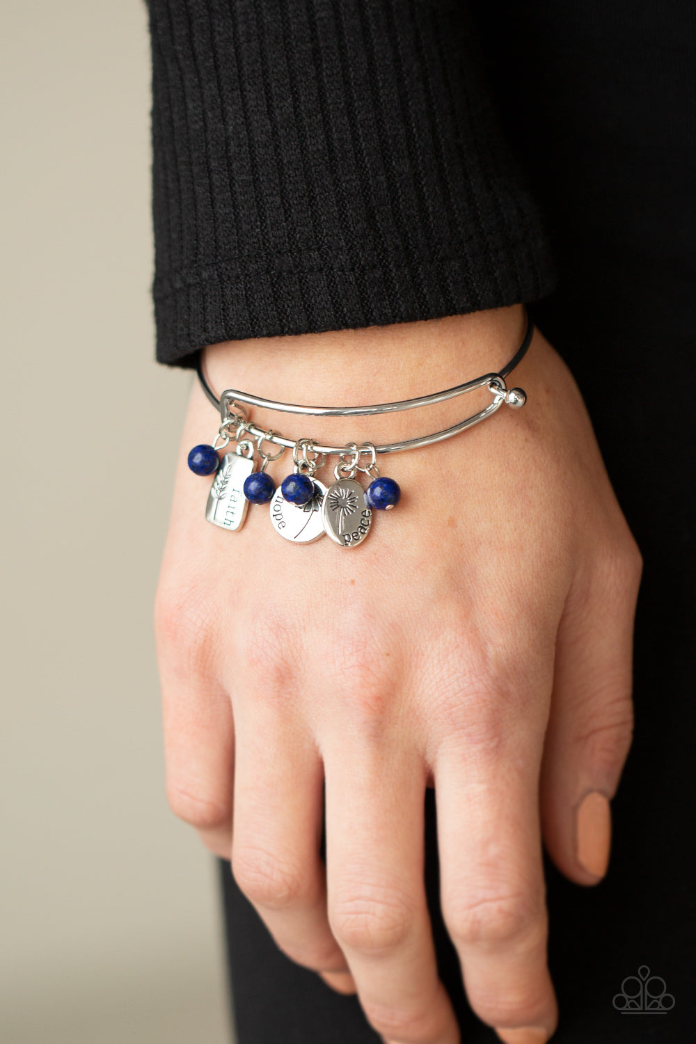 GROWING Strong - Blue - Lauri’s $5 Bling Boutique 