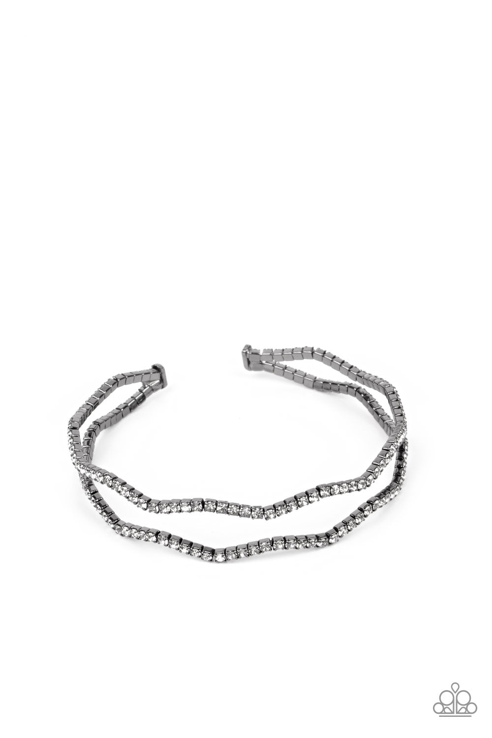 Delicate Dazzle - Black - Lauri’s $5 Bling Boutique 