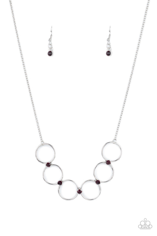 Regal Society - Purple - Lauri’s $5 Bling Boutique 