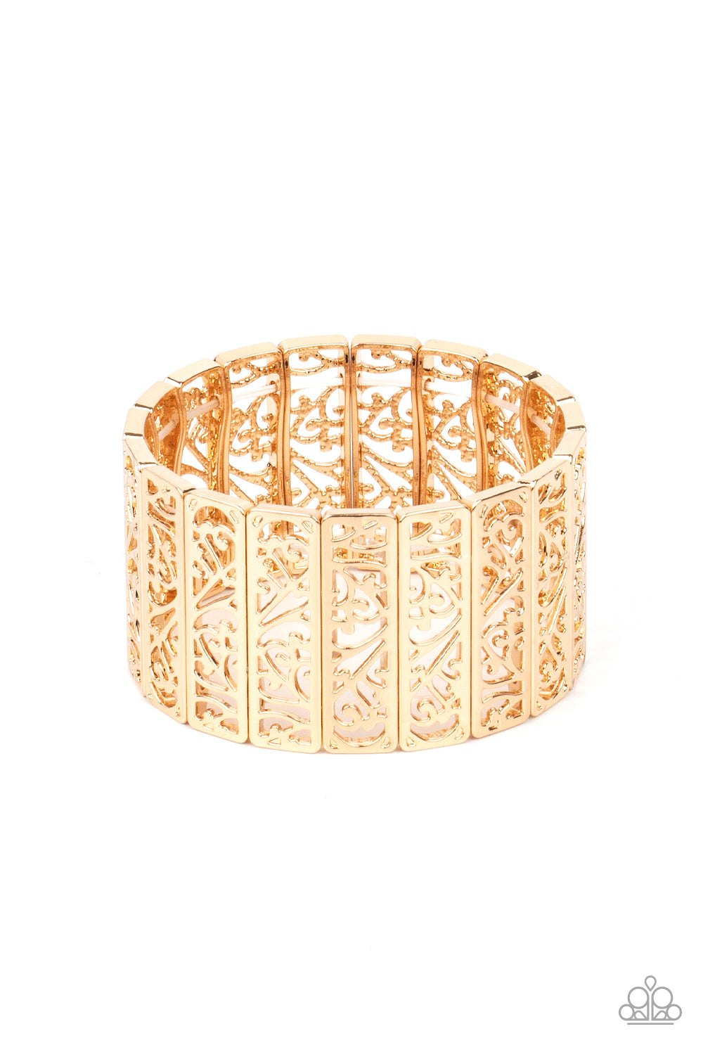 Ornate Orchards - Gold - Lauri’s $5 Bling Boutique 