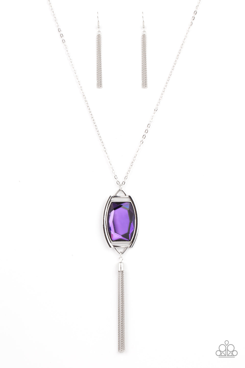 Timeless Talisman - Purple - Lauri’s $5 Bling Boutique 