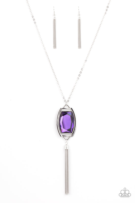 Timeless Talisman - Purple - Lauri’s $5 Bling Boutique 
