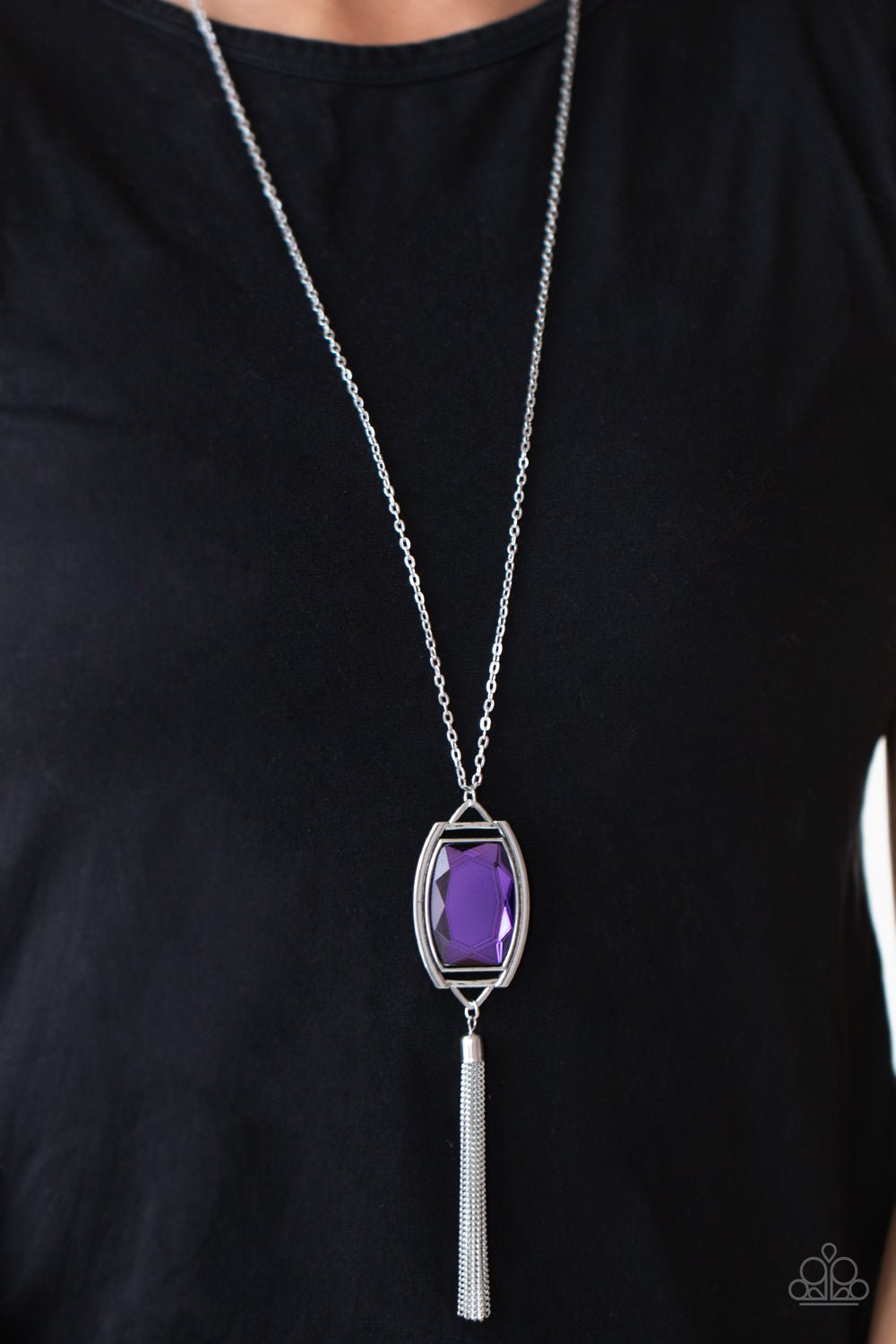Timeless Talisman - Purple - Lauri’s $5 Bling Boutique 