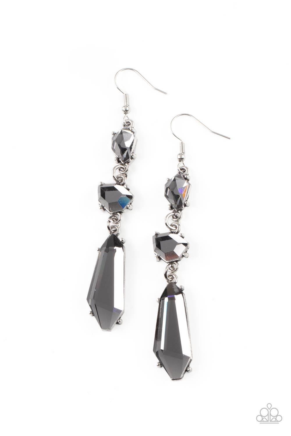 Sophisticated Smolder - Silver - Lauri’s $5 Bling Boutique 