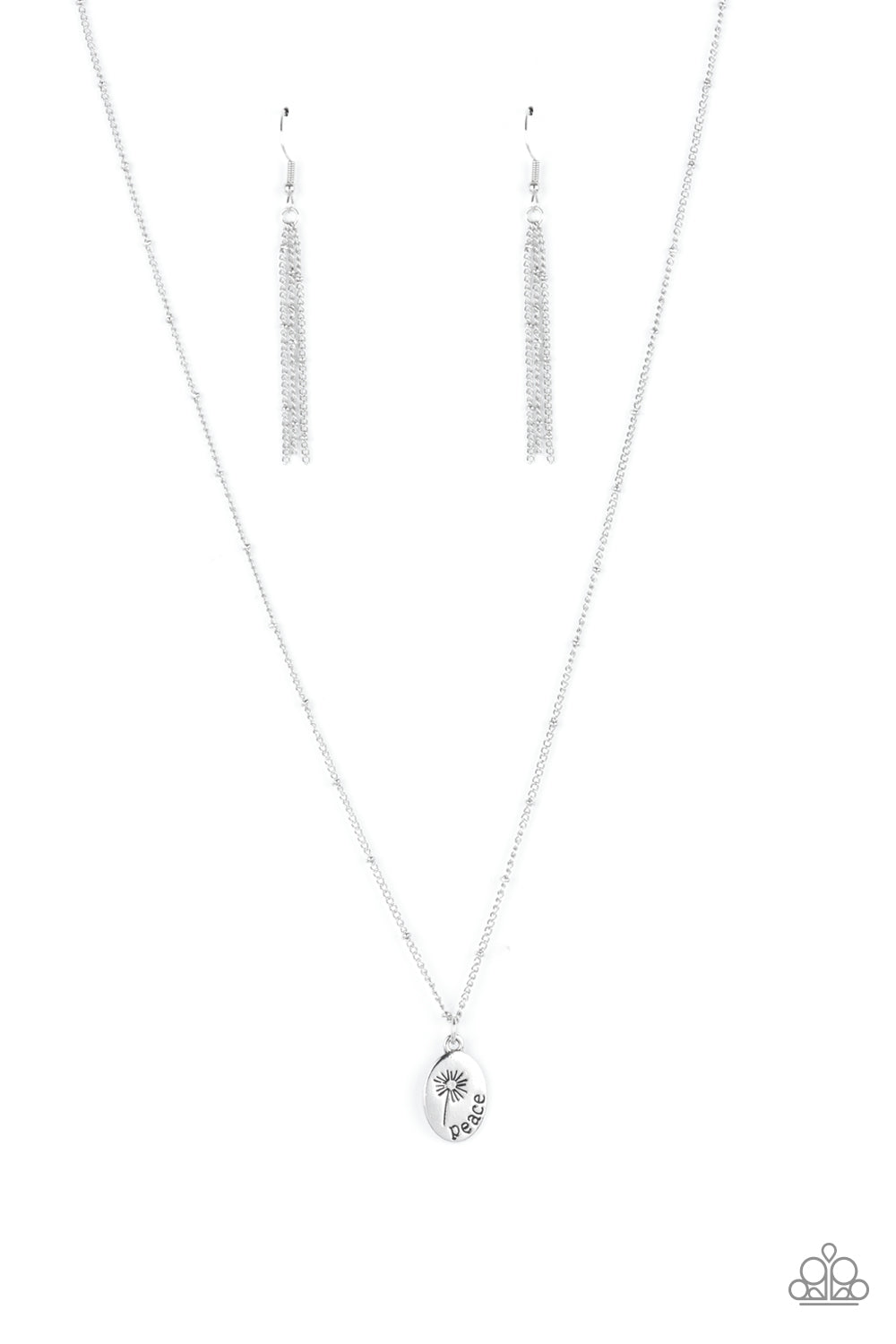 Be The Peace You Seek - Silver - Lauri’s $5 Bling Boutique 