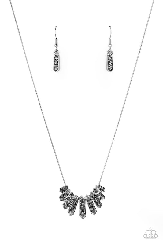 Monumental March - Silver - Lauri’s $5 Bling Boutique 