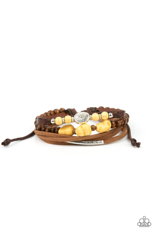 Act Natural - Yellow - Lauri’s $5 Bling Boutique 