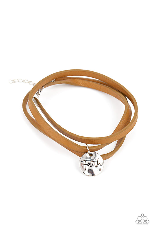 Wonderfully Worded - Brown - Lauri’s $5 Bling Boutique 