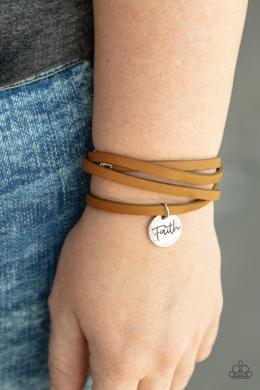 Wonderfully Worded - Brown - Lauri’s $5 Bling Boutique 