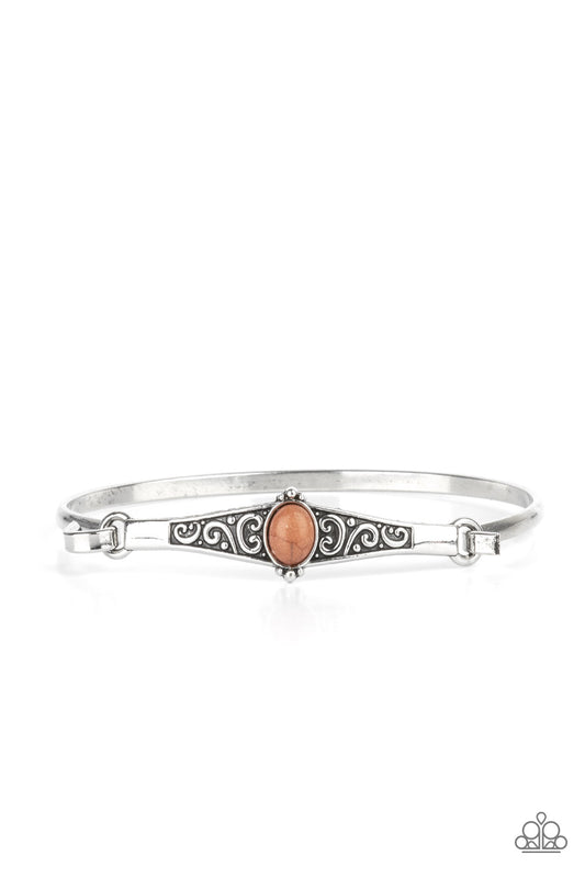 Stone Scrolls - Brown - Lauri’s $5 Bling Boutique