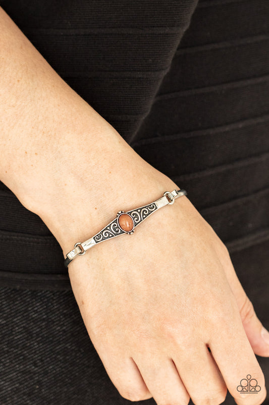 Stone Scrolls - Brown - Lauri’s $5 Bling Boutique