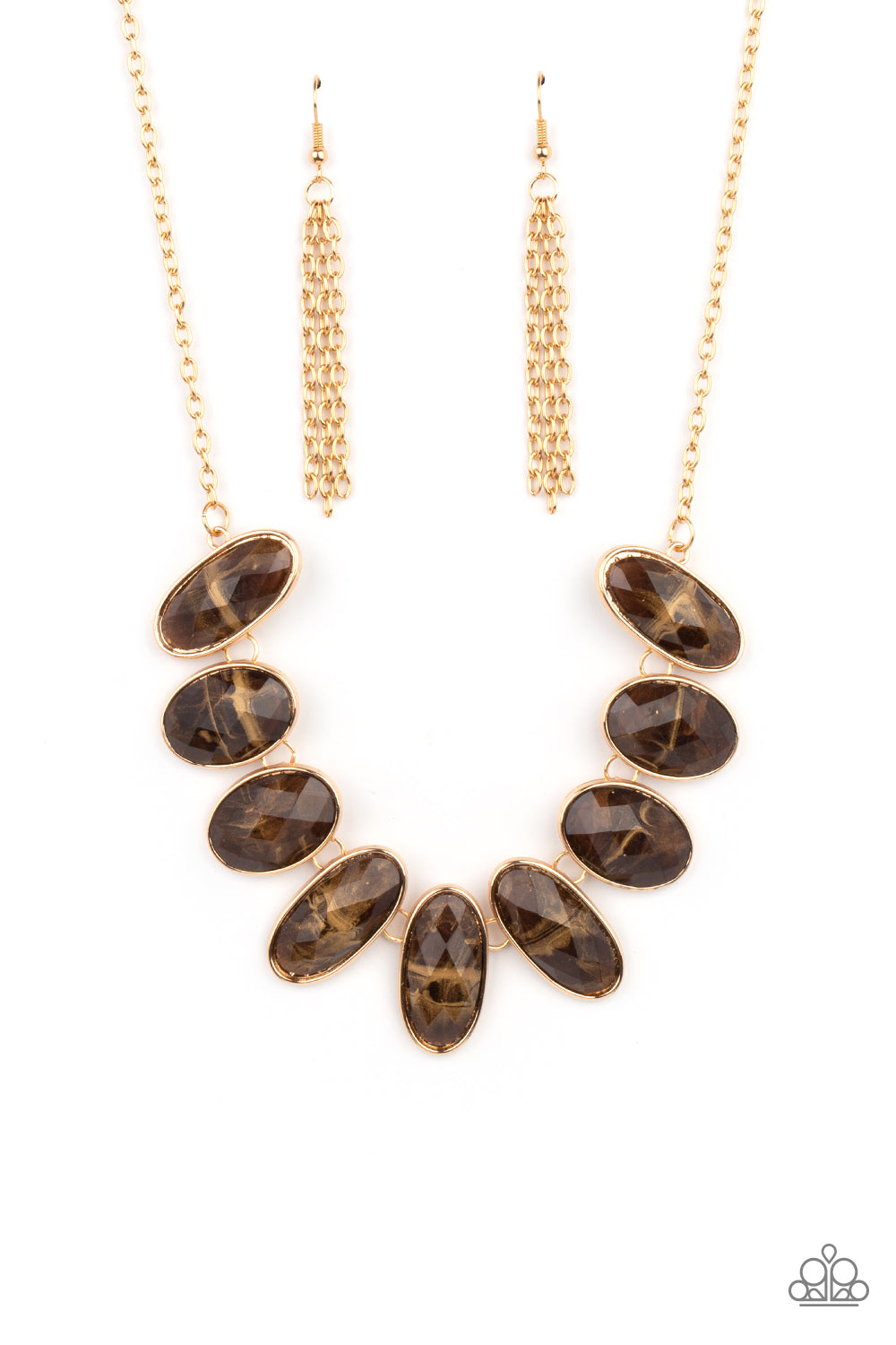Elliptical Episode - Brown - Lauri’s $5 Bling Boutique 