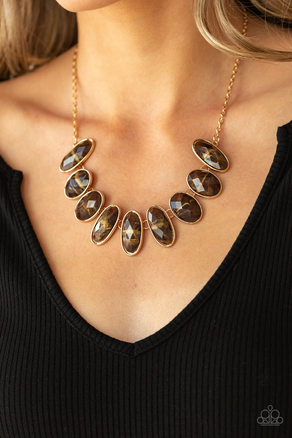 Elliptical Episode - Brown - Lauri’s $5 Bling Boutique 