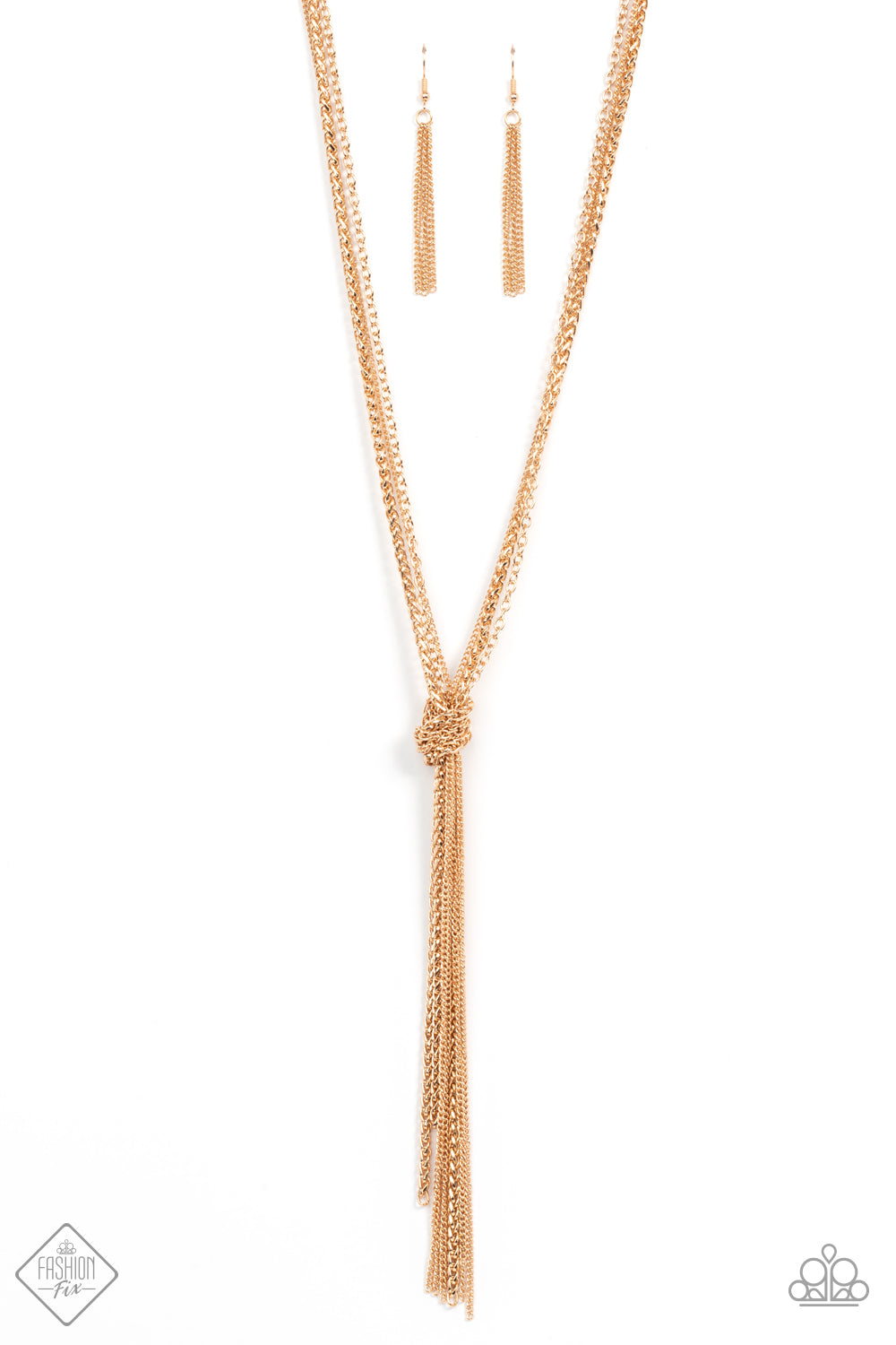 KNOT All There - Gold - Lauri’s $5 Bling Boutique 