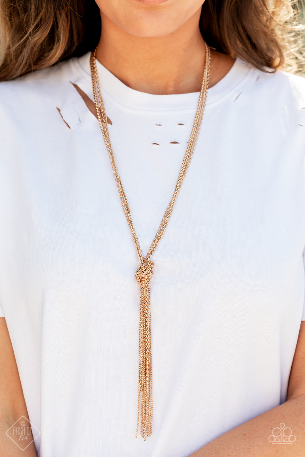 KNOT All There - Gold - Lauri’s $5 Bling Boutique 